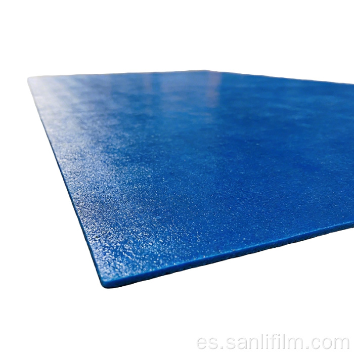 Alfombra adhesiva para áreas de recepción de almacén